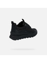 Geox Čierne dámske tenisky Geox Spherica Actif X2