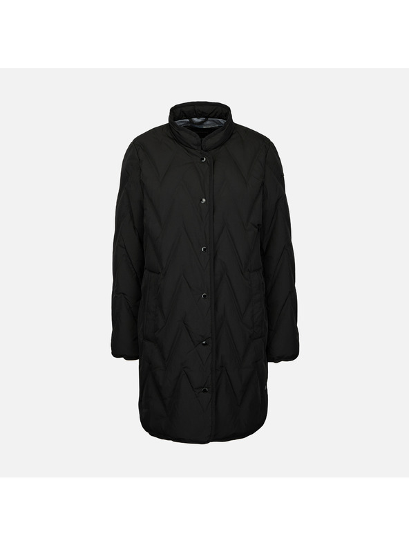 Geox Čierna dámska páperová bunda Geox Plummery