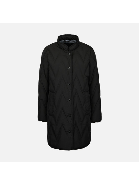 Geox Čierna dámska páperová bunda Geox Plummery