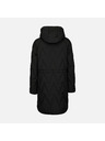 Geox Čierna dámska páperová bunda Geox Plummery