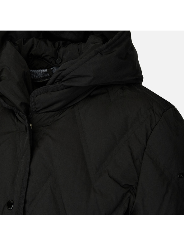 Geox Čierna dámska páperová bunda Geox Plummery