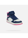 Geox Tmavo modré dievčenské tenisky Geox Washiba Girl