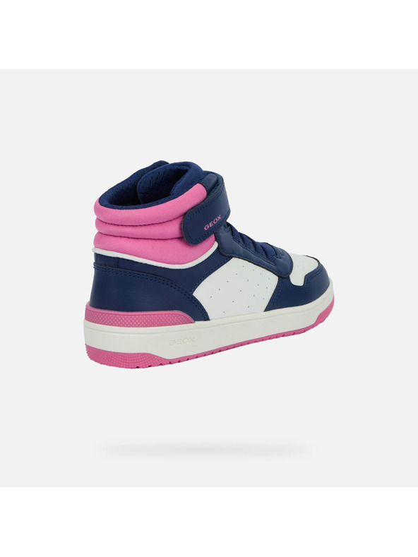 Geox Tmavo modré dievčenské tenisky Geox Washiba Girl