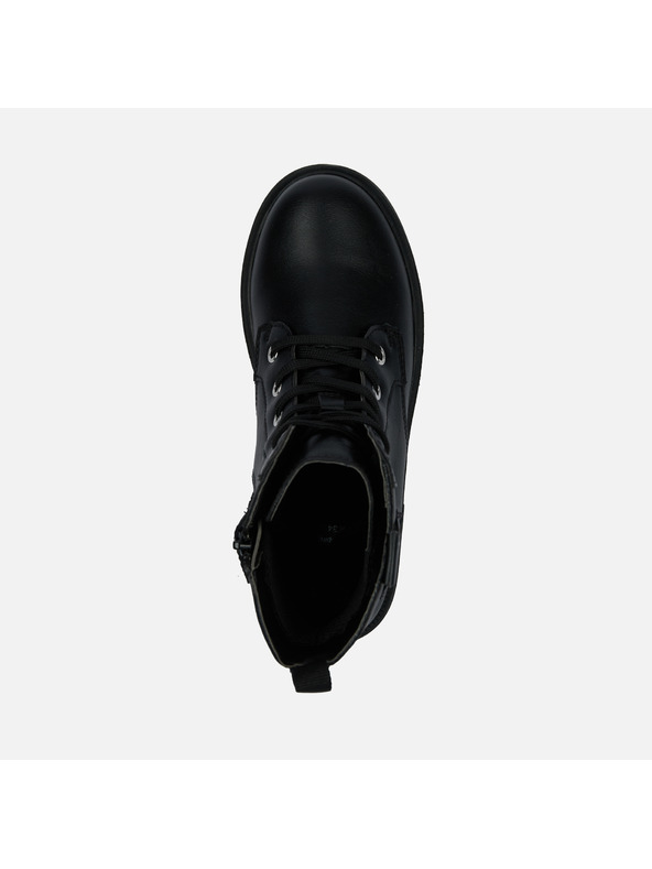 Geox Čierna dievčenská členkové topánky Geox Eclair Girl