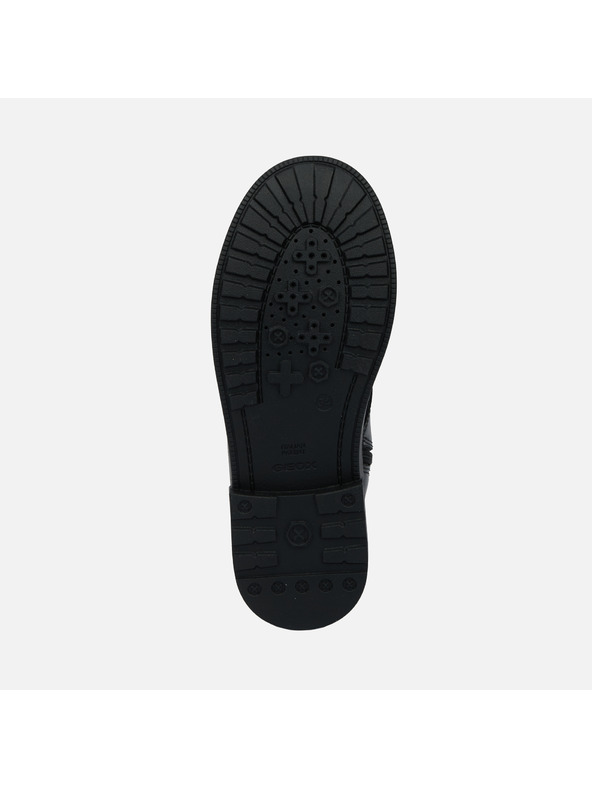 Geox Čierna dievčenská členkové topánky Geox Eclair Girl