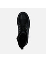 Geox Čierna dievčenská členkové topánky Geox Eclair Girl