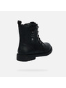 Geox Čierna dievčenská členkové topánky Geox Eclair Girl