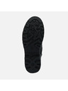 Geox Čierna dievčenská členkové topánky Geox Casey Girl