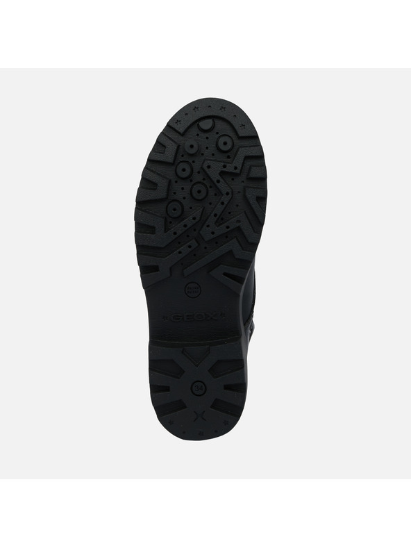 Geox Čierna dievčenská členkové topánky Geox Casey Girl