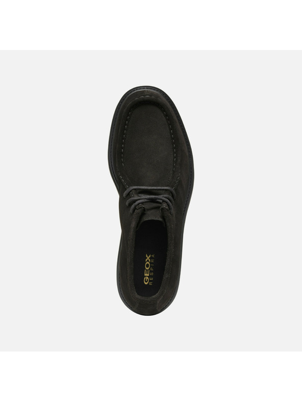 Geox Čierne pánske členkové tenisky Geox Spherica EC7