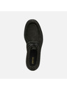 Geox Čierne pánske členkové tenisky Geox Spherica EC7