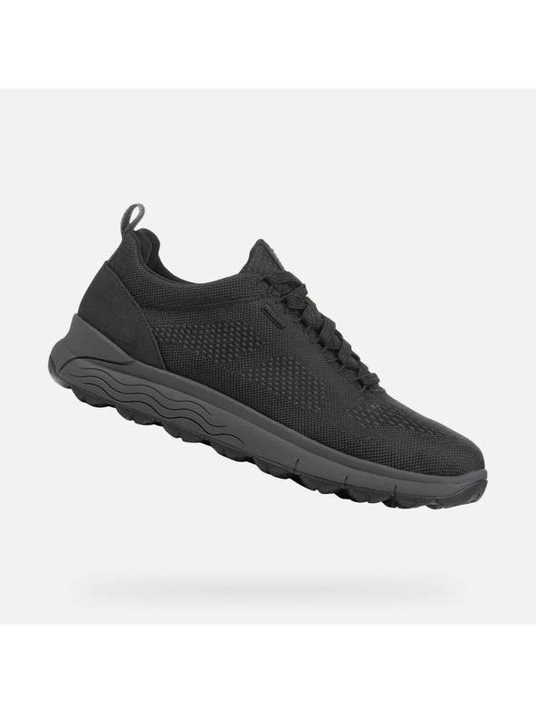 Geox Sivé pánske tenisky Geox Spherica 4x4 B ABX