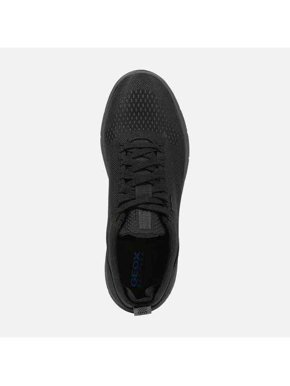 Geox Sivé pánske tenisky Geox Spherica 4x4 B ABX