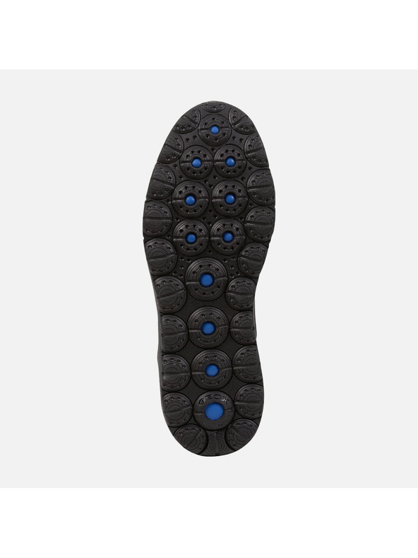 Geox Sivé pánske tenisky Geox Spherica 4x4 B ABX