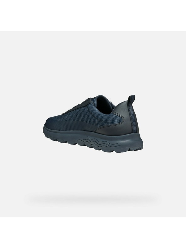 Geox Tmavomodré pánske tenisky Geox Spherica