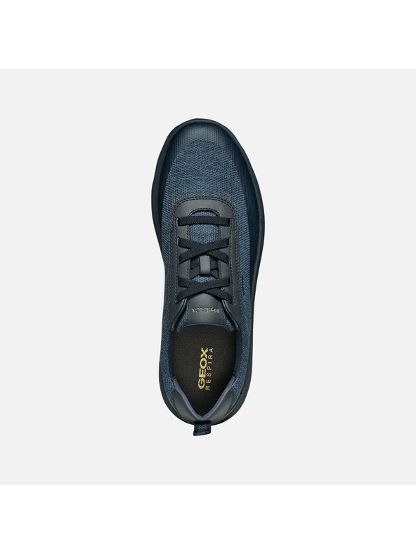 Geox Tmavomodré pánske tenisky Geox Spherica
