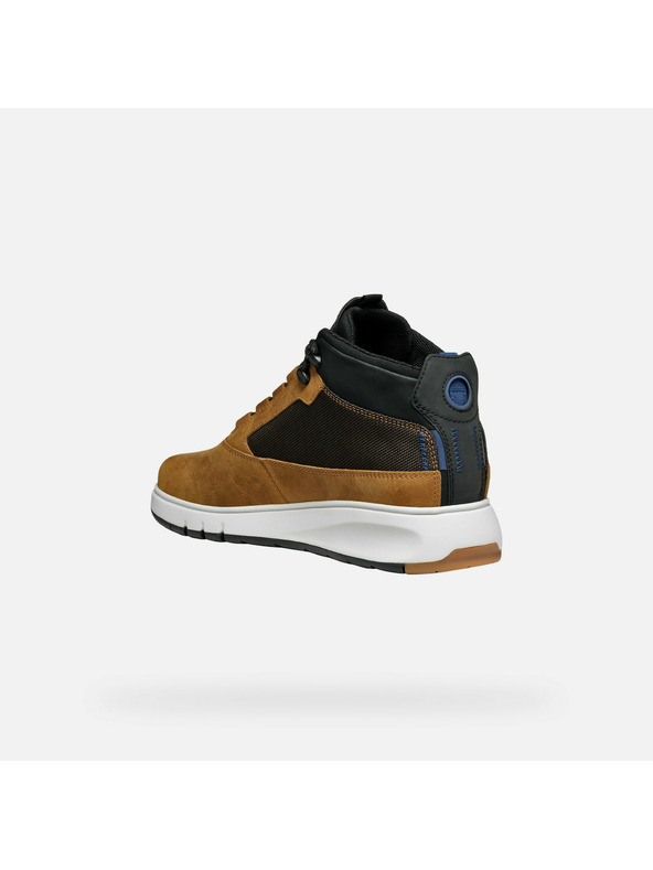 Geox Svetlo hnedé pánske tenisky Geox Aerantis 4x4 B ABX