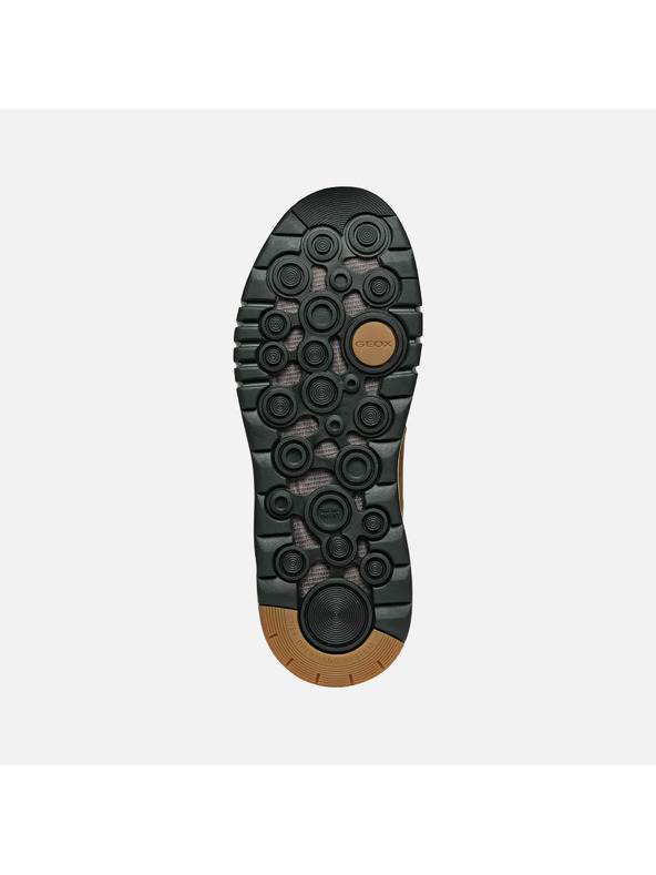 Geox Svetlo hnedé pánske tenisky Geox Aerantis 4x4 B ABX