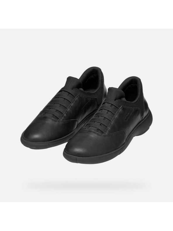 Geox Čierne pánske tenisky Geox Nebula 2.0