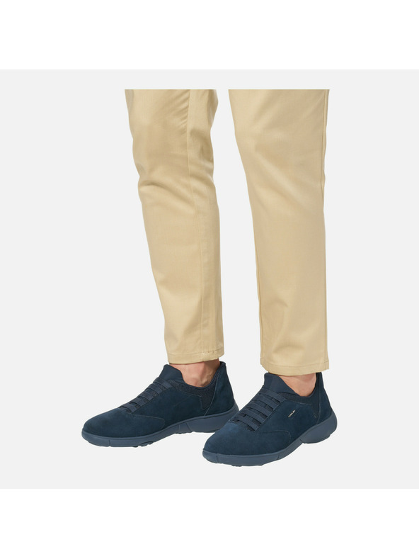 Geox Tmavo modré pánske tenisky Geox Nebula 2.0