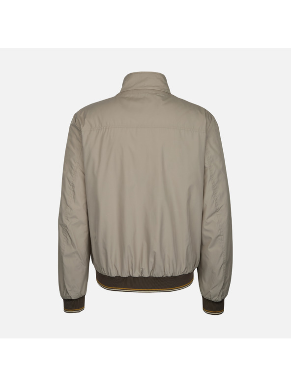 Geox Béžový pánsky bombr Geox Jharrod