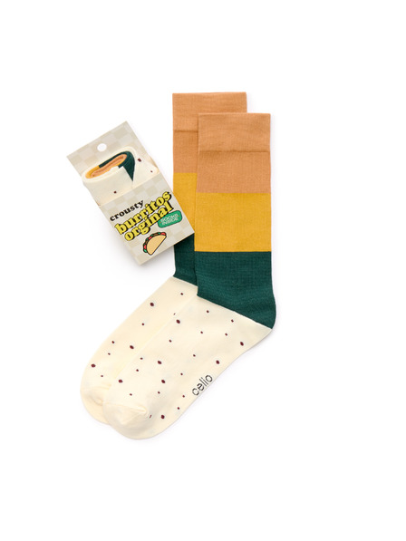 Celio Vysoké ponožky Tacos
