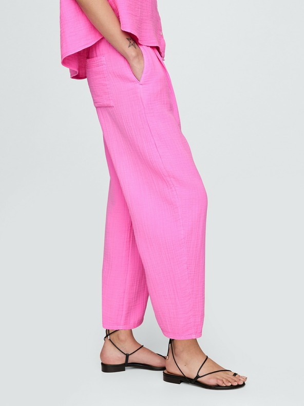 GAP Mušelínové nohavice Easy Barrel GAP