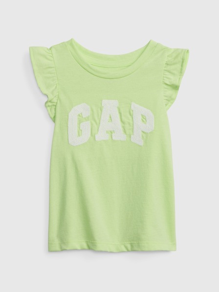 GAP Baby tričko s logom GAP