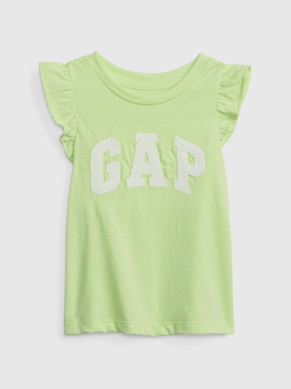 GAP Baby tričko s logom GAP