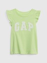 GAP Baby tričko s logom GAP