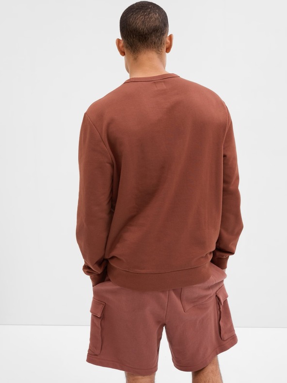 GAP Mikina logo GAP fleece