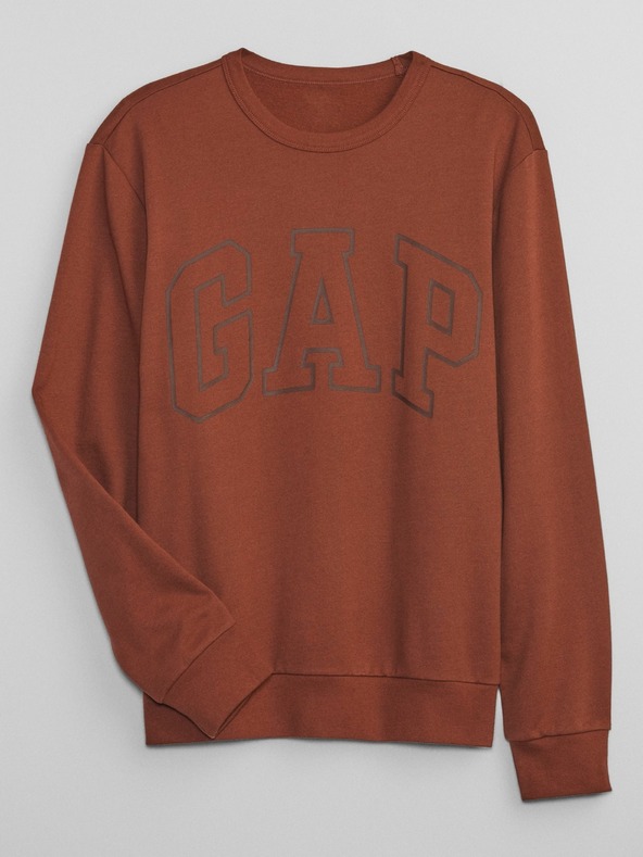 GAP Mikina logo GAP fleece