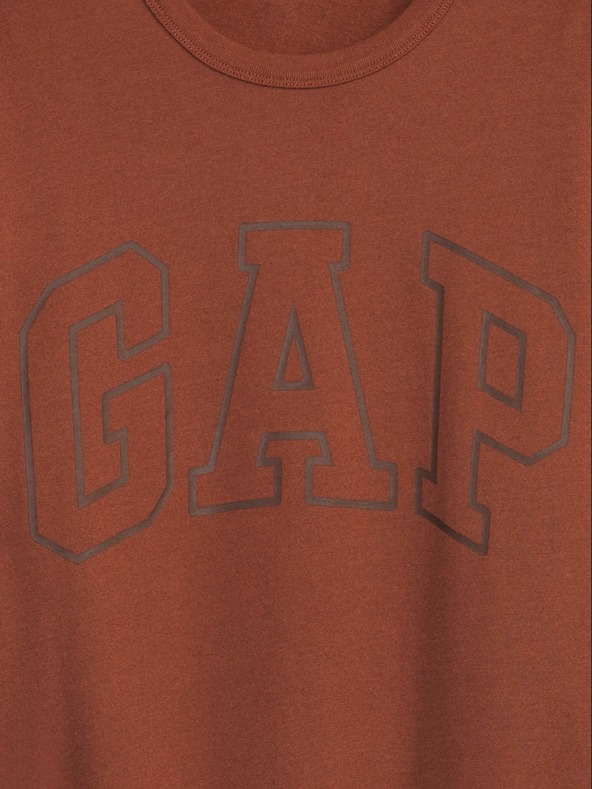 GAP Mikina logo GAP fleece