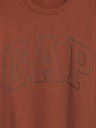 GAP Mikina logo GAP fleece