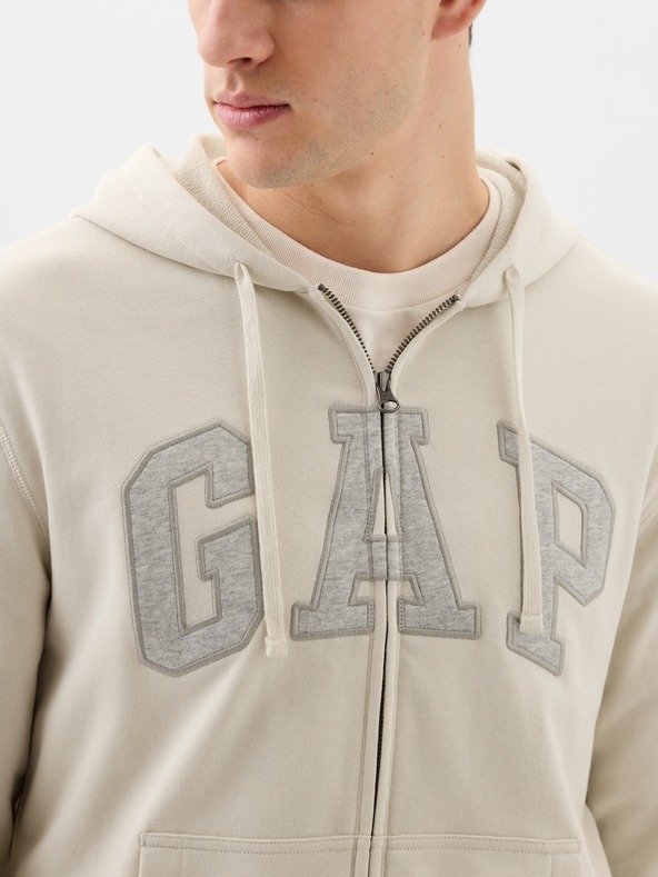 GAP Mikina na zips GAP