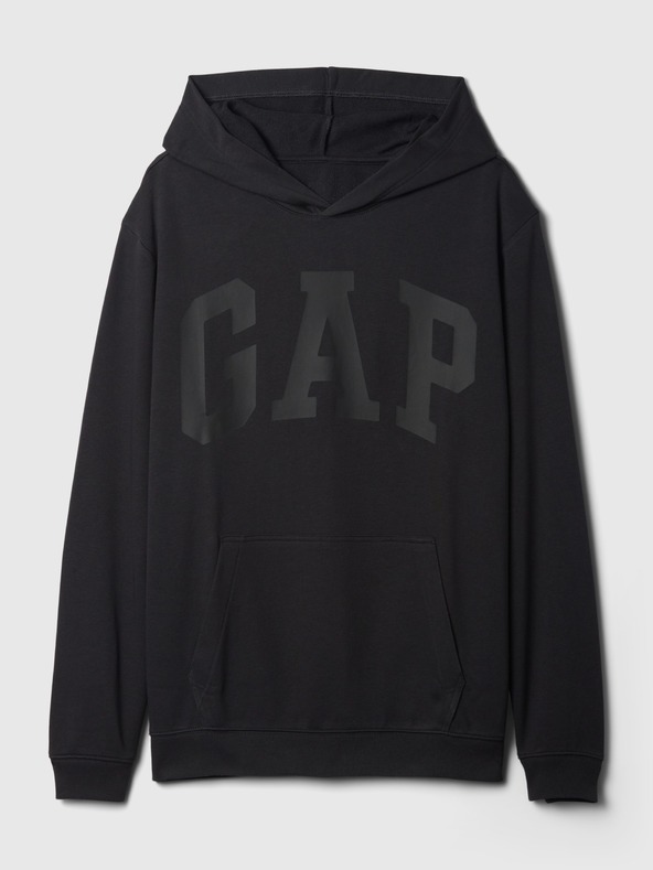 GAP Mikina s logom a kapucňou GAP