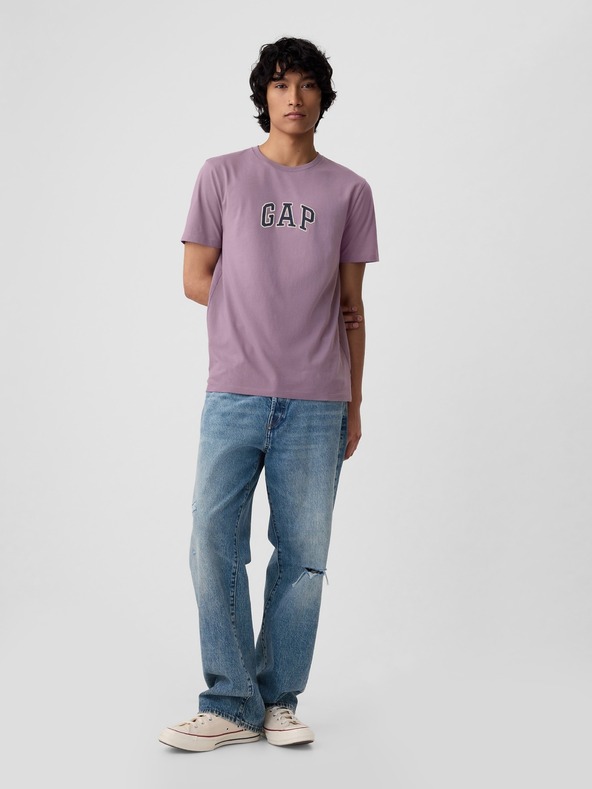 GAP Tričko GAP logo v-ss camo arch