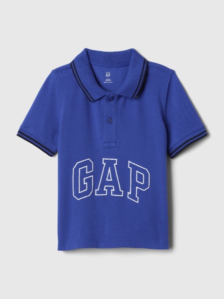 GAP Baby polo tričko s logom GAP