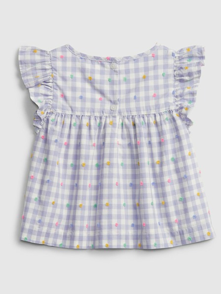 GAP Baby top gingham GAP