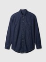 GAP Chambray oversize košeľa Big Shirt GAP