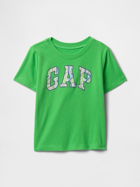 GAP Baby tričko s logom GAP