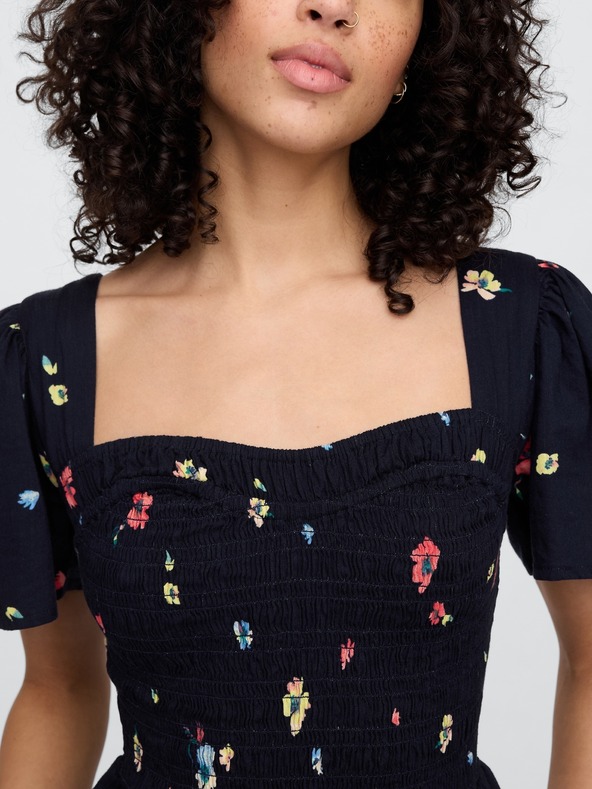 GAP Midi šaty s vreckami GAP