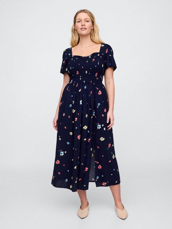 GAP Midi šaty s vreckami GAP