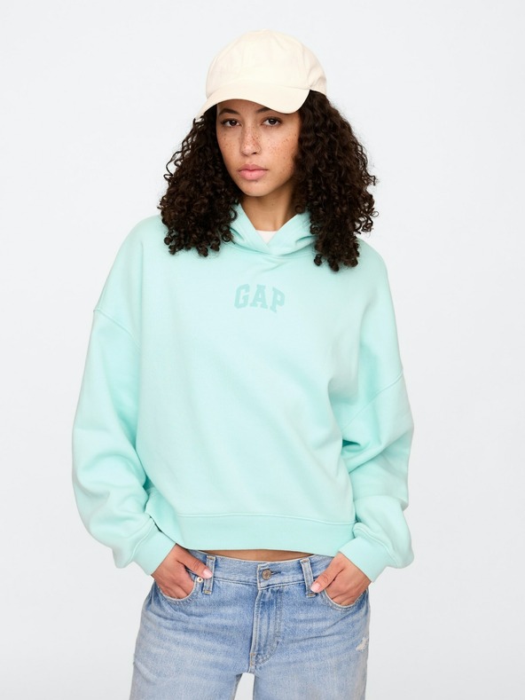 GAP Crop mikina s logom GAP