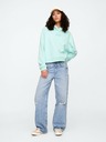 GAP Crop mikina s logom GAP