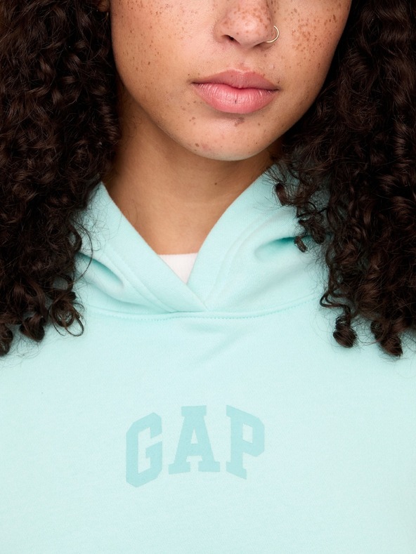 GAP Crop mikina s logom GAP