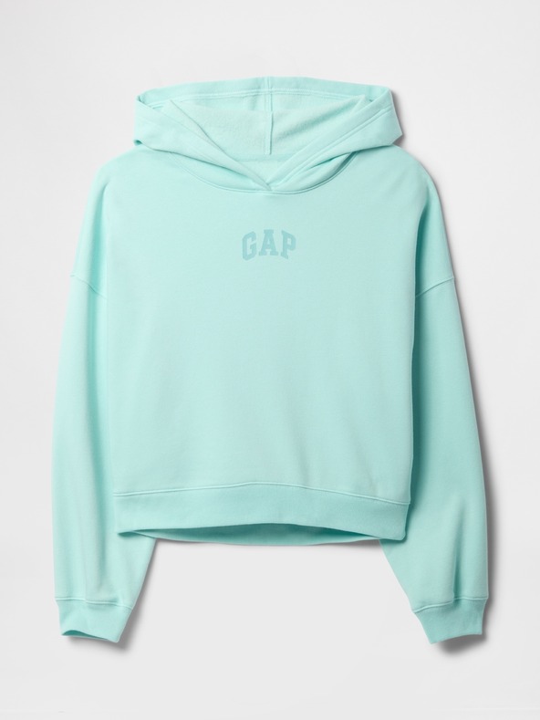 GAP Crop mikina s logom GAP