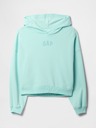 GAP Crop mikina s logom GAP