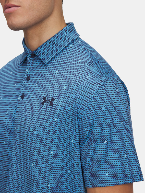 Under Armour Pánske tričko Under Armour UA Playoff 3.0 Printed Polo