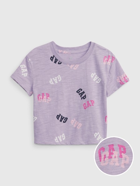 GAP Baby tričko s logom GAP